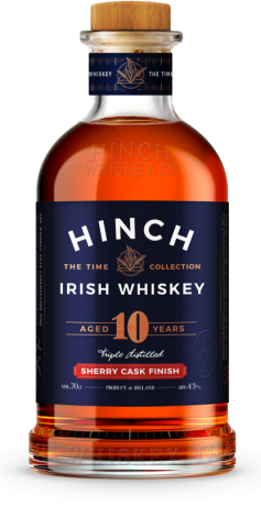 Hinch Irish Whiskey 10 Years Sherry Cask  43%